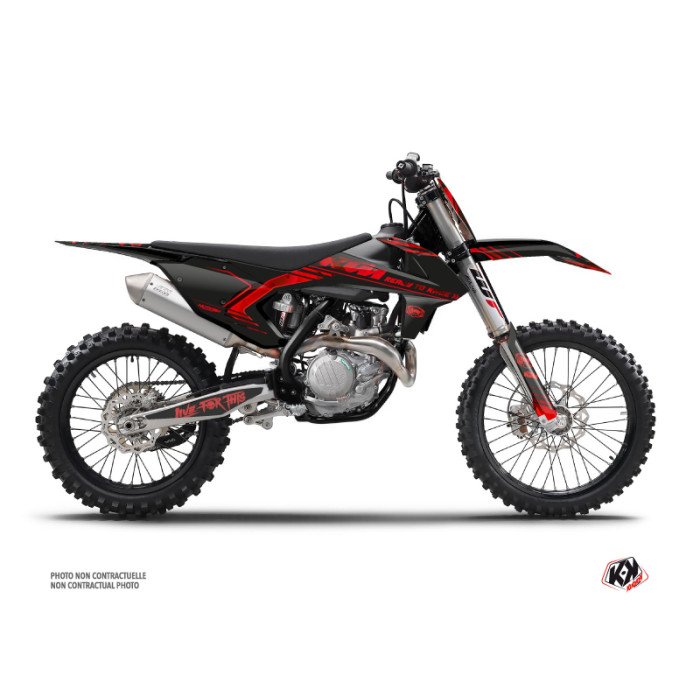Kit Deco Moto Cross Replica Thomas Corsi KTM 150 SX