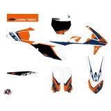 Kit Deco Moto Cross Gravity KTM 150 SX Bleu
