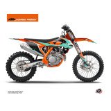 Kit Deco Moto Cross Gravity KTM 150 SX Vert