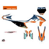 Kit Deco Moto Cross Origin-K22 KTM 150 SX Bleu