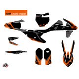 Kit Deco Moto Cross Gravity KTM 150 SX Orange
