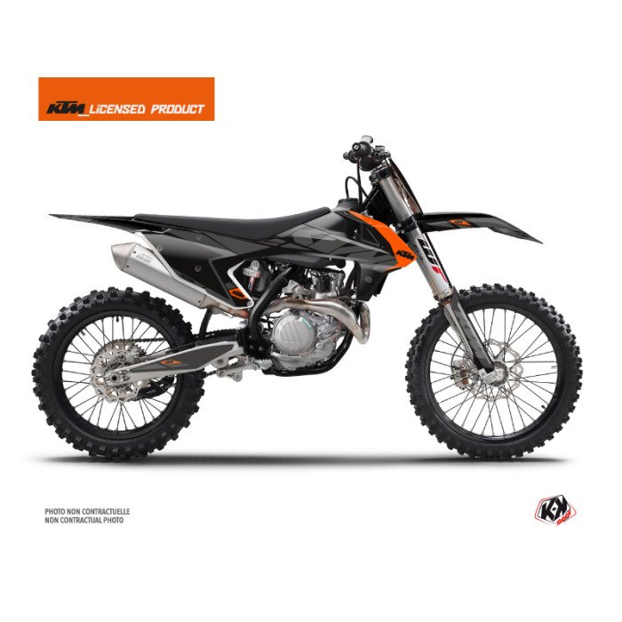 Kit Deco Moto Cross Reflex KTM 150 SX Noir
