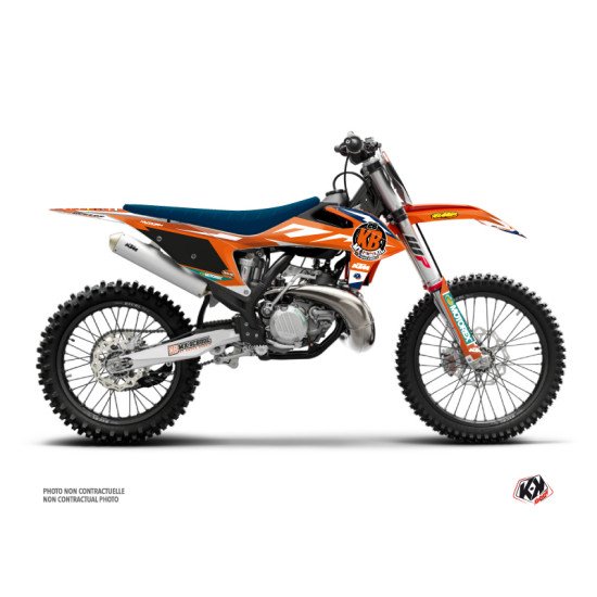 Kit Deco Moto Cross Replica KB26 2020 KTM 150 SX