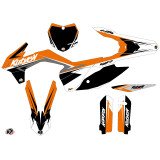 Kit Deco Moto Cross Stage KTM 250 SX Orange