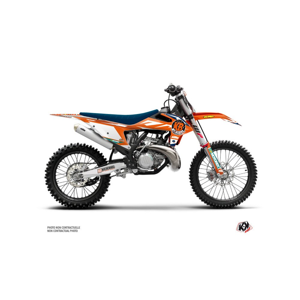 Kit Deco Moto Cross Replica KB26 2020 KTM 250 SX