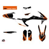 Kit Deco Moto Cross Gravity KTM 250 SX Orange