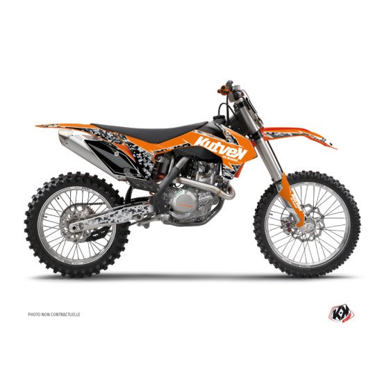 Kit Deco Moto Cross Predator KTM 250 SX Orange