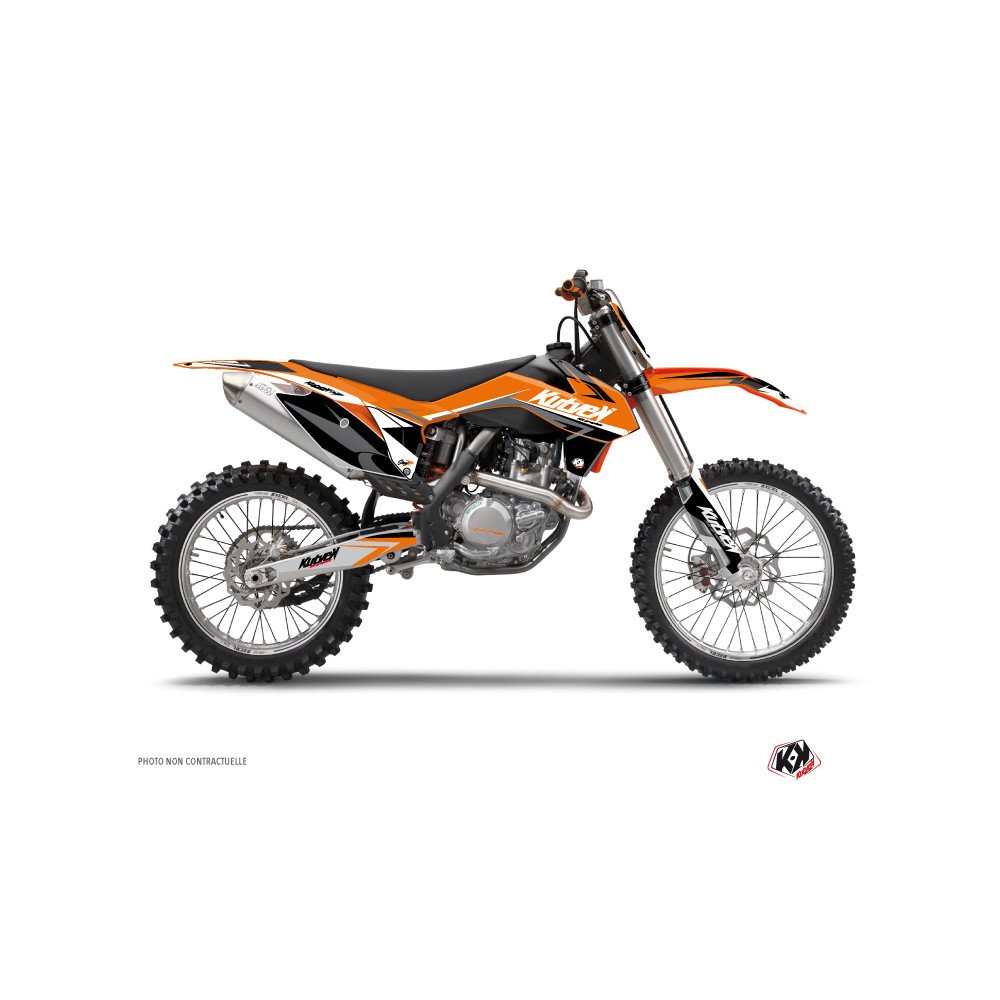 Kit Deco Moto Cross Stage KTM 250 SX Orange