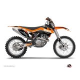Kit Deco Moto Cross Stage KTM 250 SX Orange