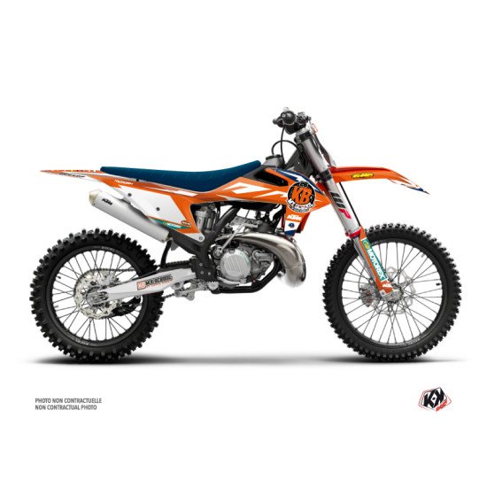 Kit Deco Moto Cross Replica KB26 2020 KTM 250 SX