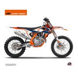 Kit Deco Moto Cross Gravity KTM 250 SX Bleu