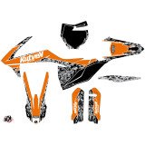 Kit Deco Moto Cross Predator KTM 250 SX Orange