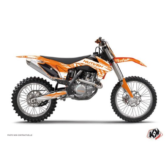 Kit Deco Moto Cross Eraser KTM 250 SX Orange