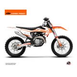 Kit Deco Moto Cross Replica Thomas Corsi 2020 KTM 250 SX Orange