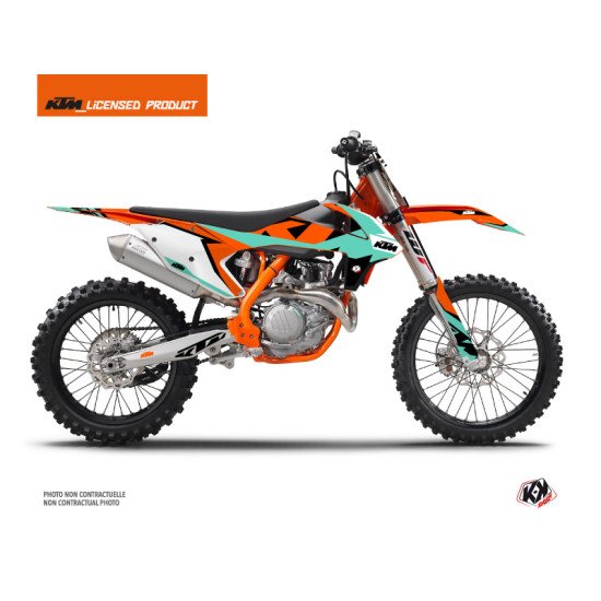 Kit Deco Moto Cross Gravity KTM 250 SX Vert