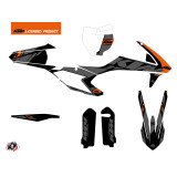 Kit Deco Moto Cross Reflex KTM 250 SX Noir