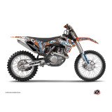 Kit Deco Moto Cross Freegun Eyed KTM 250 SX Orange