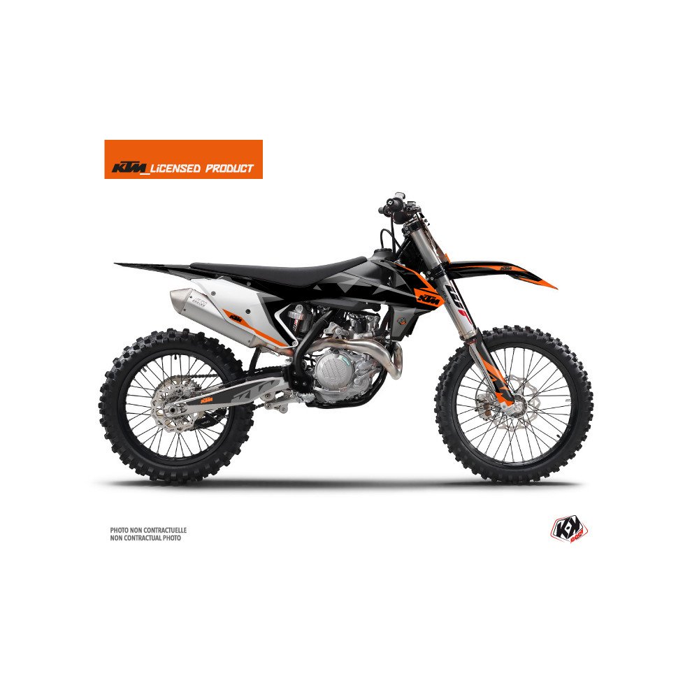 Kit Deco Moto Cross Gravity KTM 250 SX Orange
