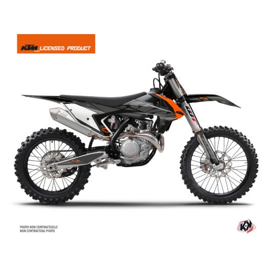 Kit Deco Moto Cross Reflex KTM 250 SX Noir
