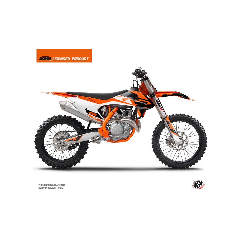 Kit Deco Moto Cross Skyline KTM 250 SX Orange