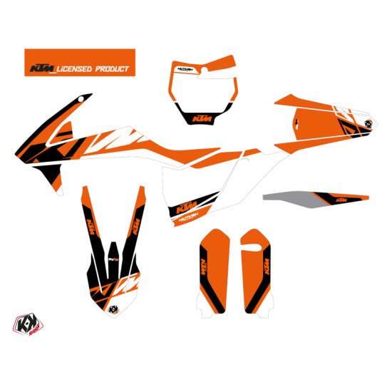 Kit Deco Moto Cross Skyline KTM 250 SX Orange