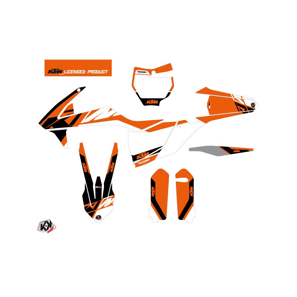 Kit Deco Moto Cross Skyline KTM 250 SX Orange