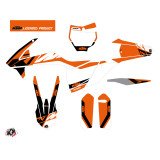 Kit Deco Moto Cross Skyline KTM 250 SX Orange