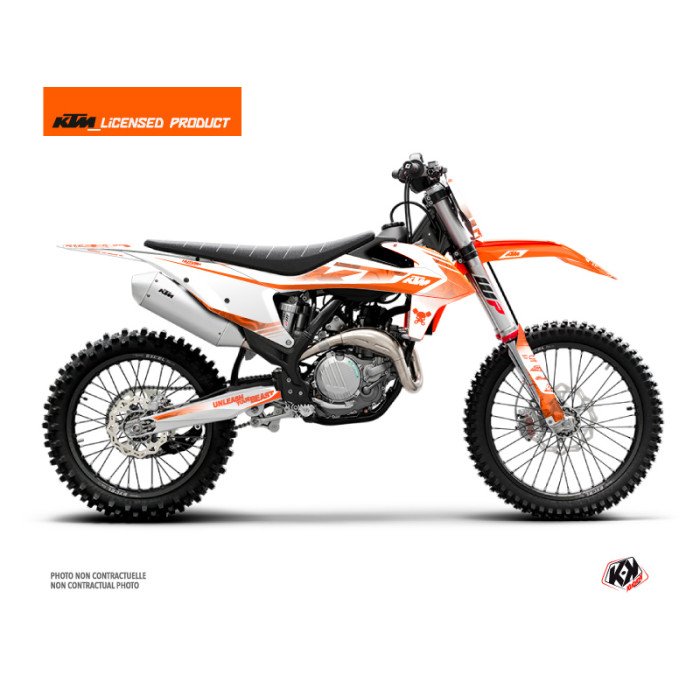 Kit Deco Moto Cross Replica Thomas Corsi 2020 KTM 250 SX Orange
