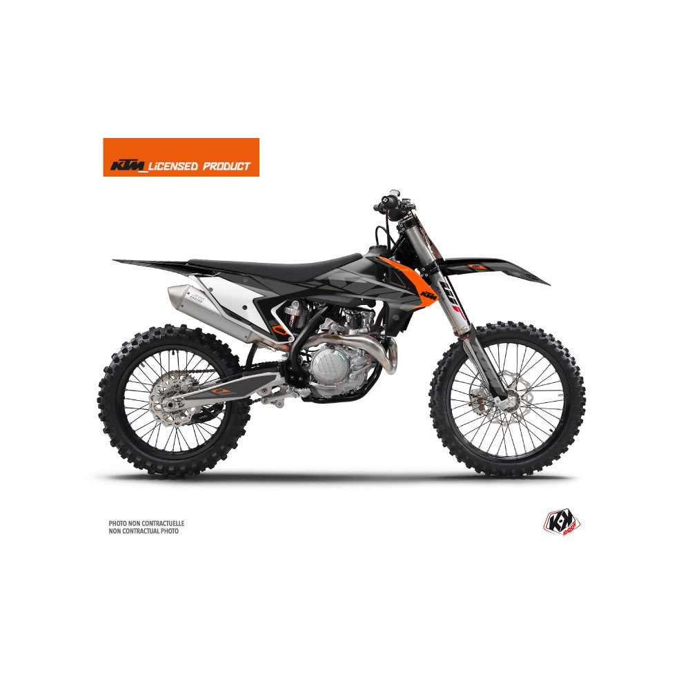 Kit Deco Moto Cross Reflex KTM 250 SX Noir