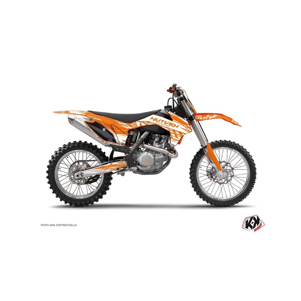 Kit Deco Moto Cross Eraser KTM 250 SX Orange