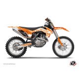 Kit Deco Moto Cross Eraser KTM 250 SX Orange