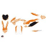 Kit Deco Moto Cross Eraser KTM 250 SX Orange