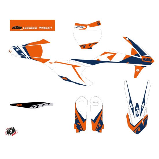 Kit Deco Moto Cross Gravity KTM 250 SX Bleu