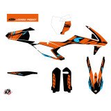 Kit Deco Moto Cross Reflex KTM 250 SX Orange