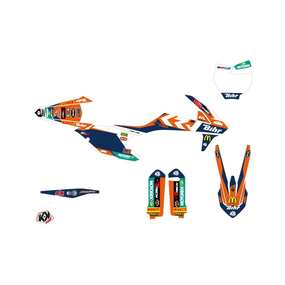 Kit Deco Moto Cross Replica Pichon KTM 250 SX