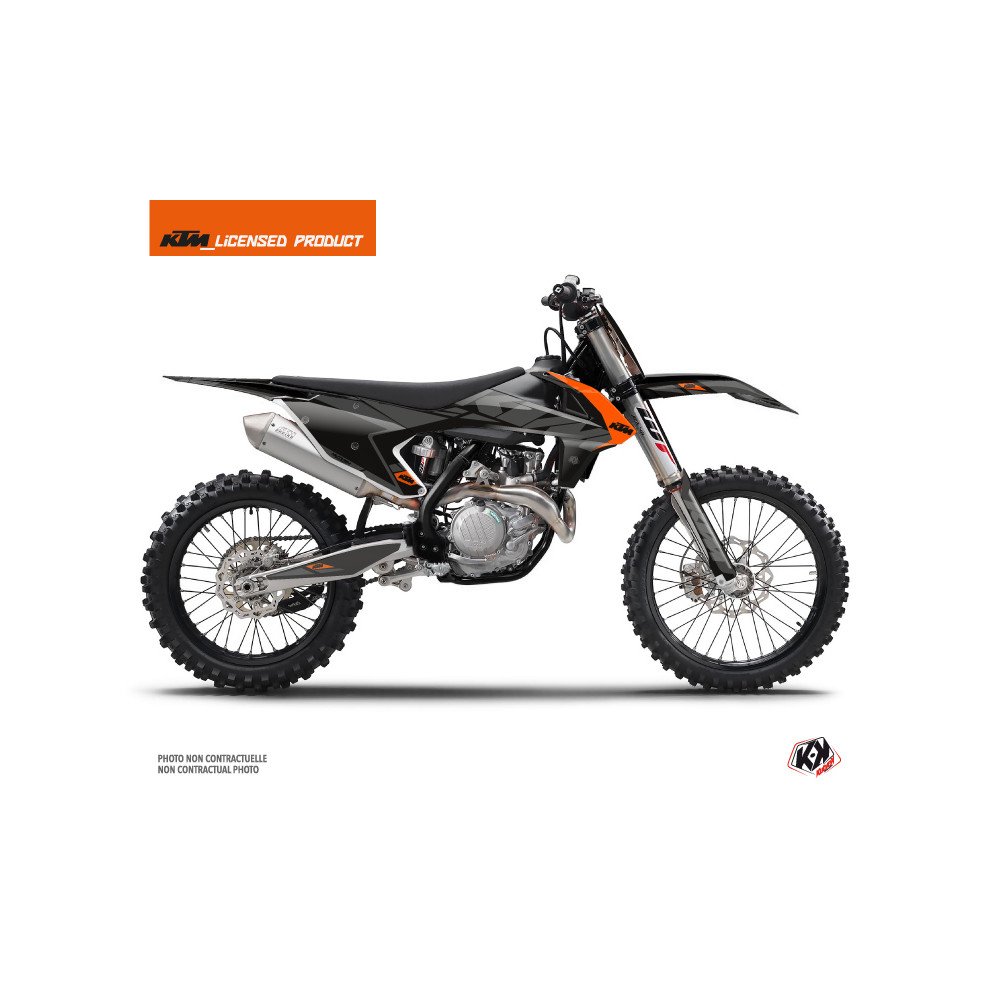 Kit Deco Moto Cross Reflex KTM 250 SXF Noir
