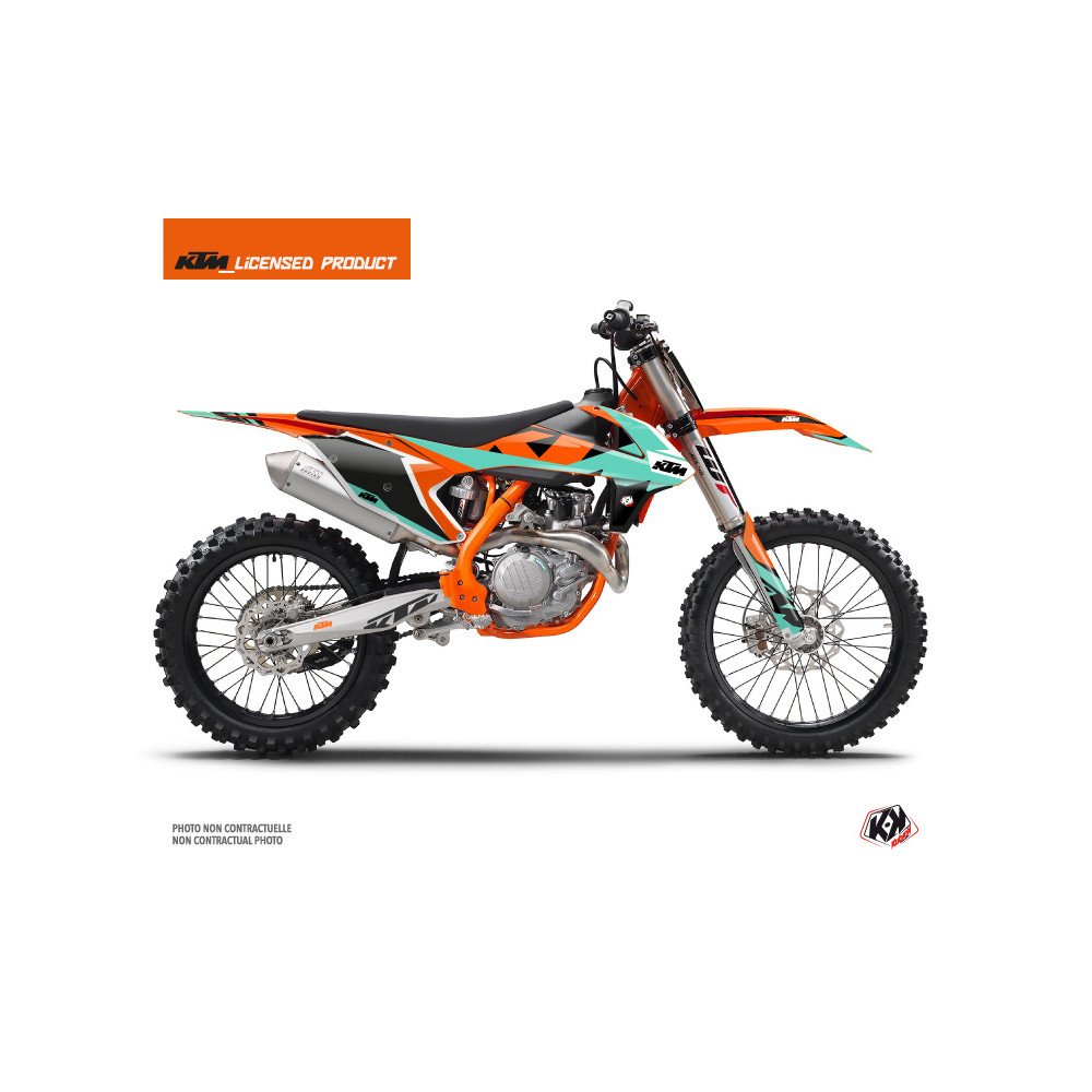 Kit Deco Moto Cross Gravity KTM 250 SXF Vert