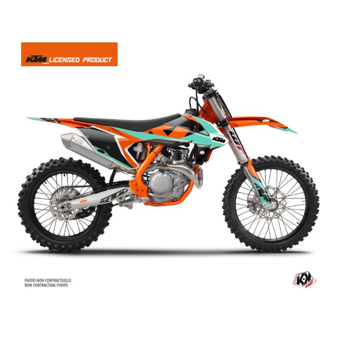 Kit Deco Moto Cross Gravity KTM 250 SXF Vert