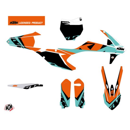 Kit Deco Moto Cross Gravity KTM 250 SXF Vert