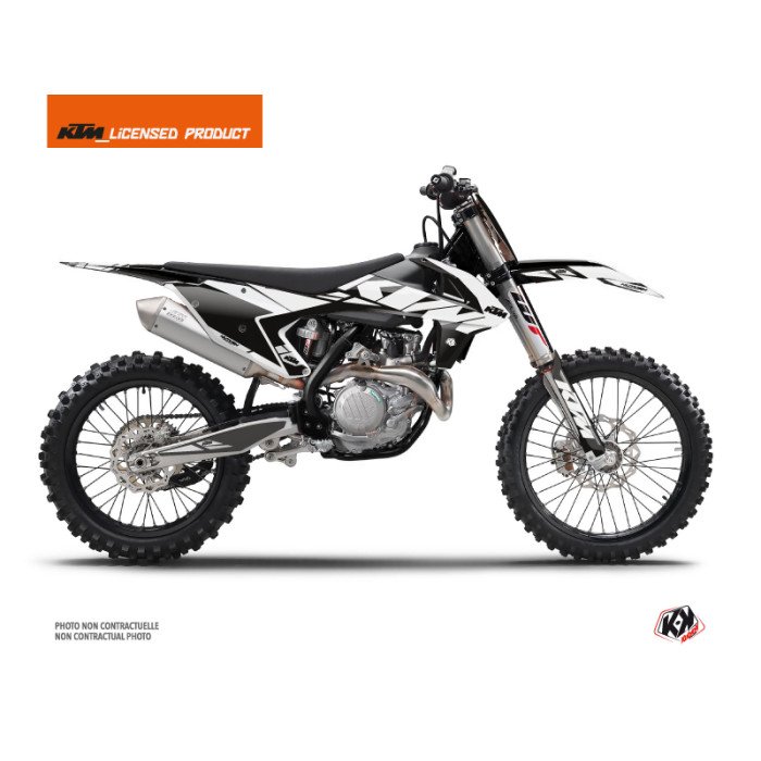 Kit Deco Moto Cross Reflex KTM 250 SXF Blanc