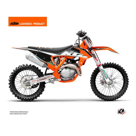 Kit Deco Moto Cross Origin-K22 KTM 250 SXF Noir