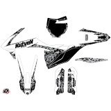Kit Deco Moto Cross Predator KTM 250 SXF Blanc