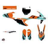 Kit Deco Moto Cross Gravity KTM 250 SXF Vert