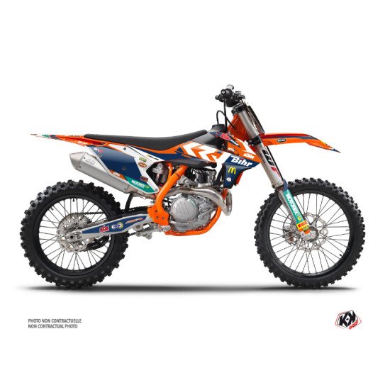 Kit Deco Moto Cross Replica Pichon KTM 250 SXF