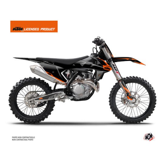 Kit Deco Moto Cross Gravity KTM 250 SXF Orange