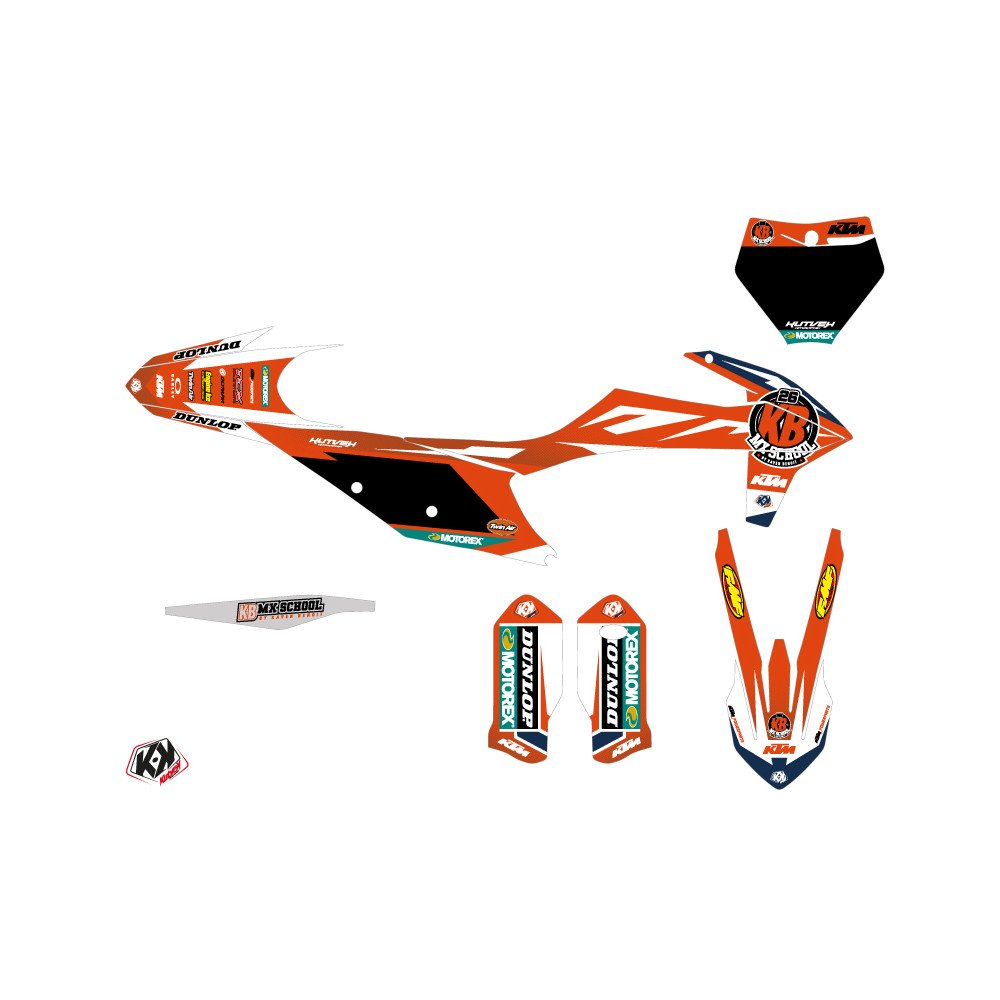 Kit Deco Moto Cross Replica KB26 2020 KTM 250 SXF