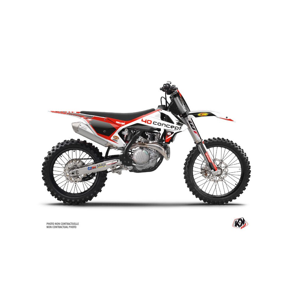 Kit Deco Moto Cross Replica BOS KTM 250 SXF