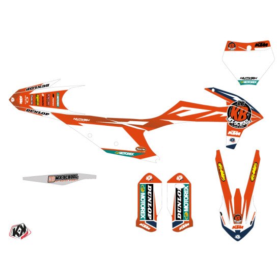 Kit Deco Moto Cross Replica KB26 2020 KTM 350 SXF
