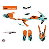 Kit Deco Moto Cross Gravity KTM 350 SXF Vert