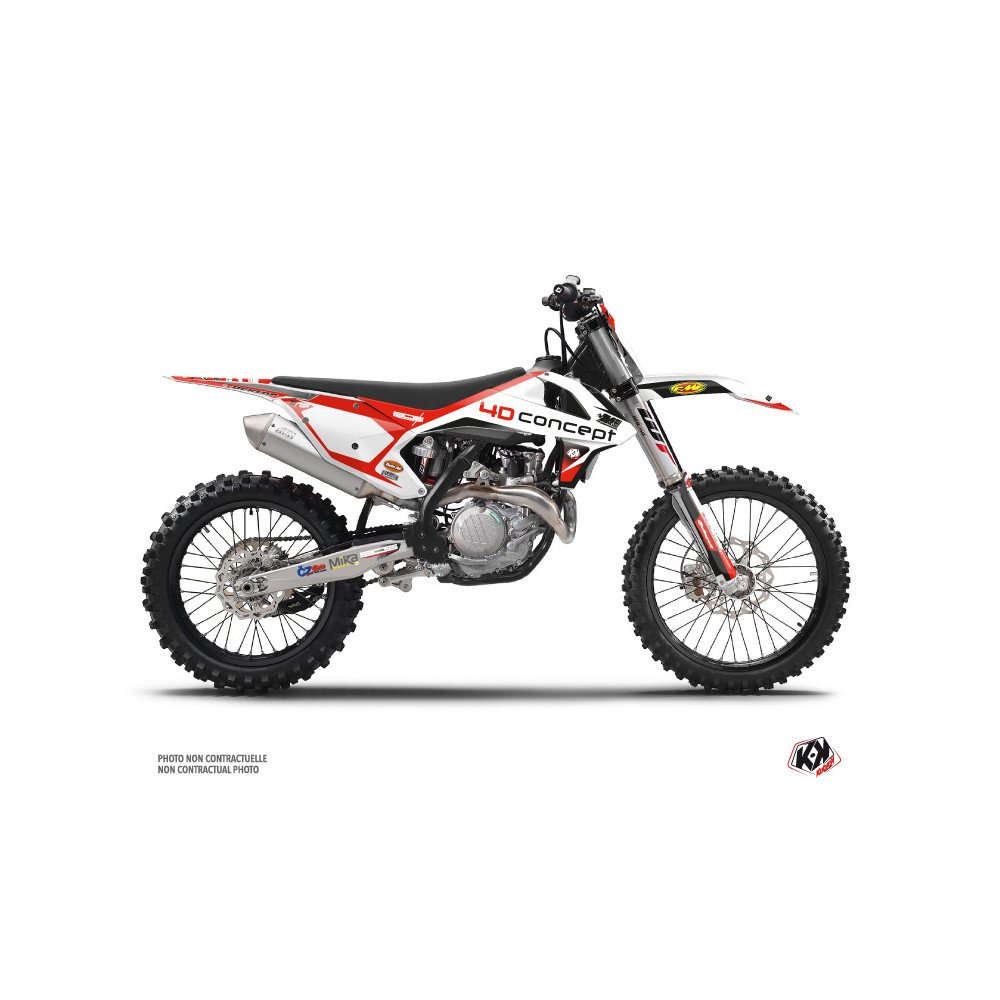 Kit Deco Moto Cross Replica BOS KTM 450 SXF